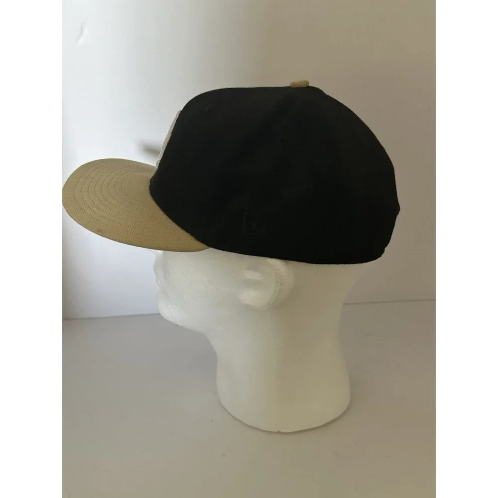 LA RARE 1988 World Series Black Tan Fitted Hat7 1/4 Cooperstown Collection